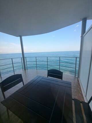 Гостиница Ускут Приветное Семейный с видом на море №5-3